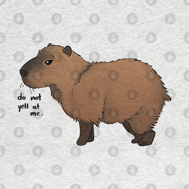 be nice capybara by jastinamor